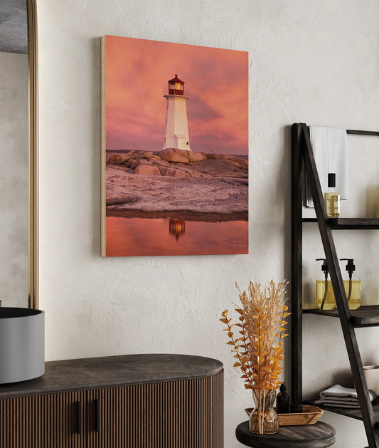 Peggys Cove Crop Print - Oakavia