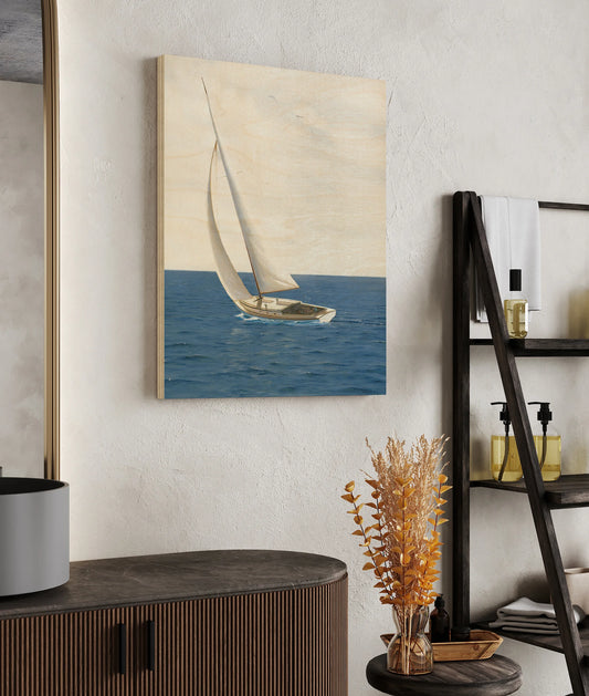 A Day at Sea II Print - Oakavia