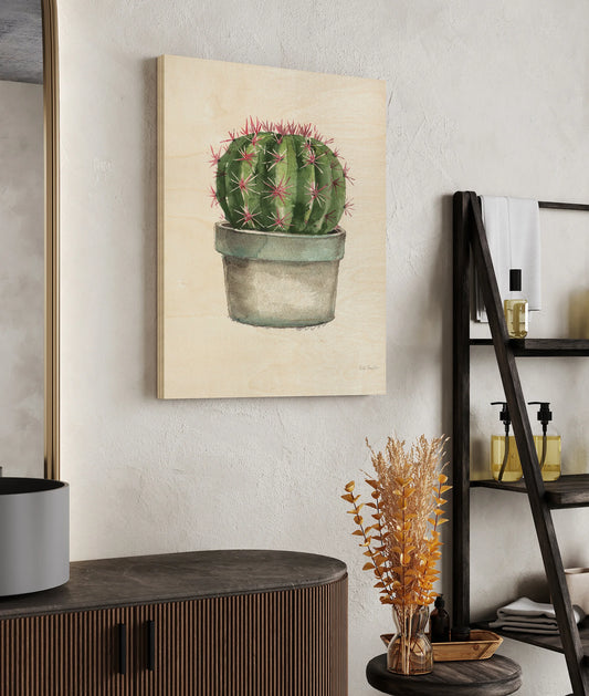 Mixed Greens Succulent II Print - Oakavia