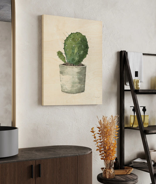 Mixed Greens Succulent VI Print - Oakavia