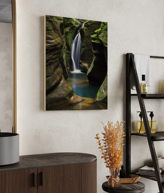 Corkscrew Falls Ohio Print - Oakavia