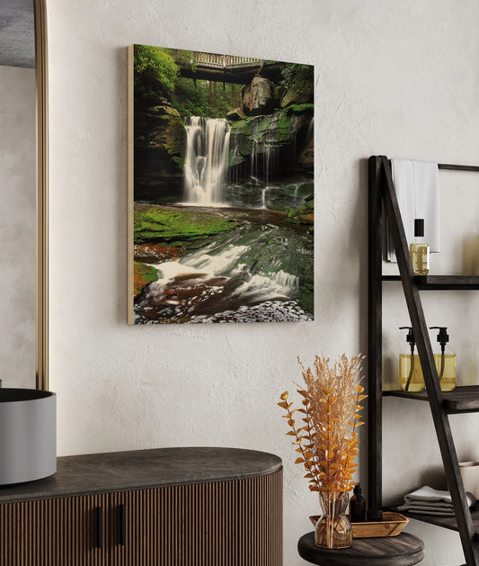 Elakala Falls West I Print - Oakavia