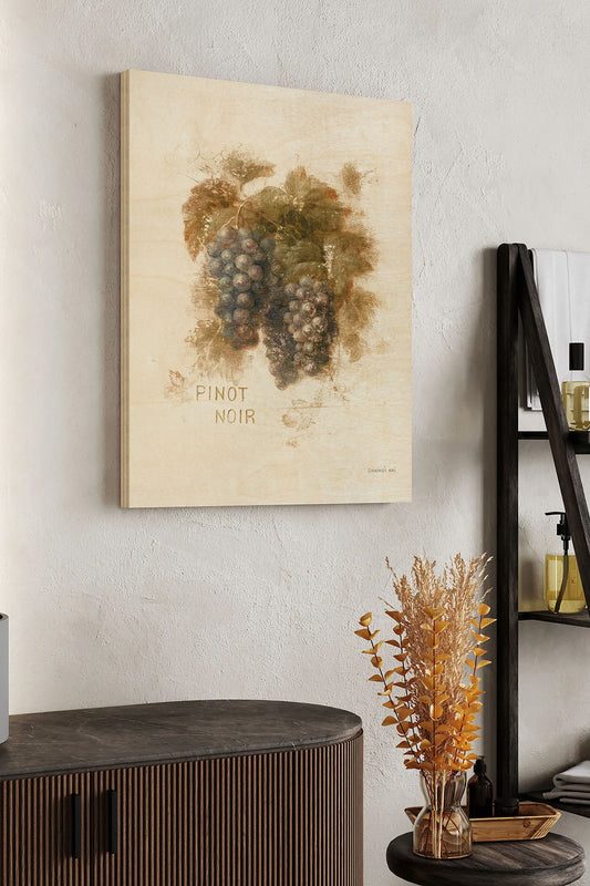 Pinot Noir Print - Oakavia