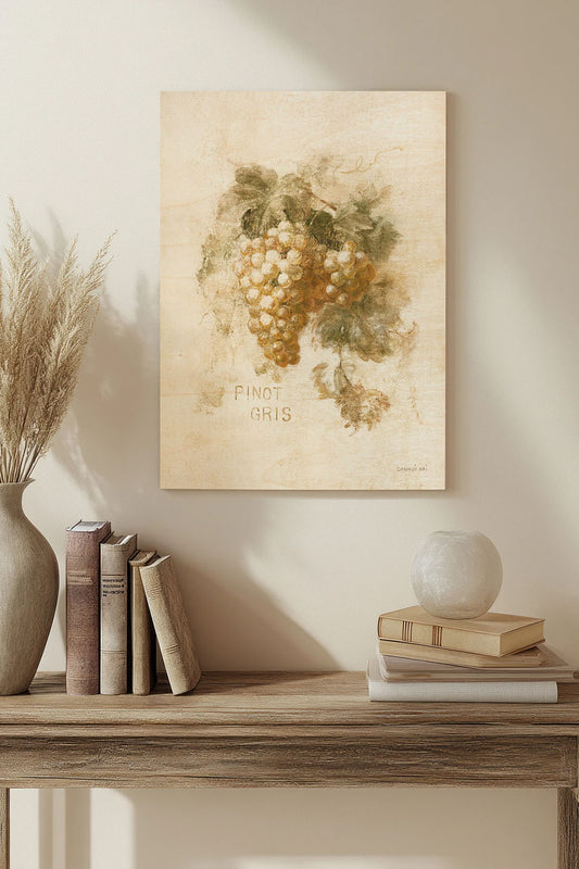 Pinot Gris Print - Oakavia