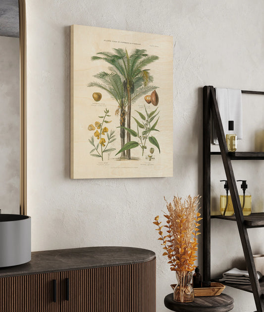 Industrial Trees Print - Oakavia