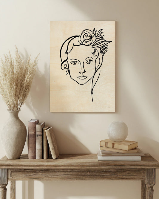 Ink Women I Print - Oakavia
