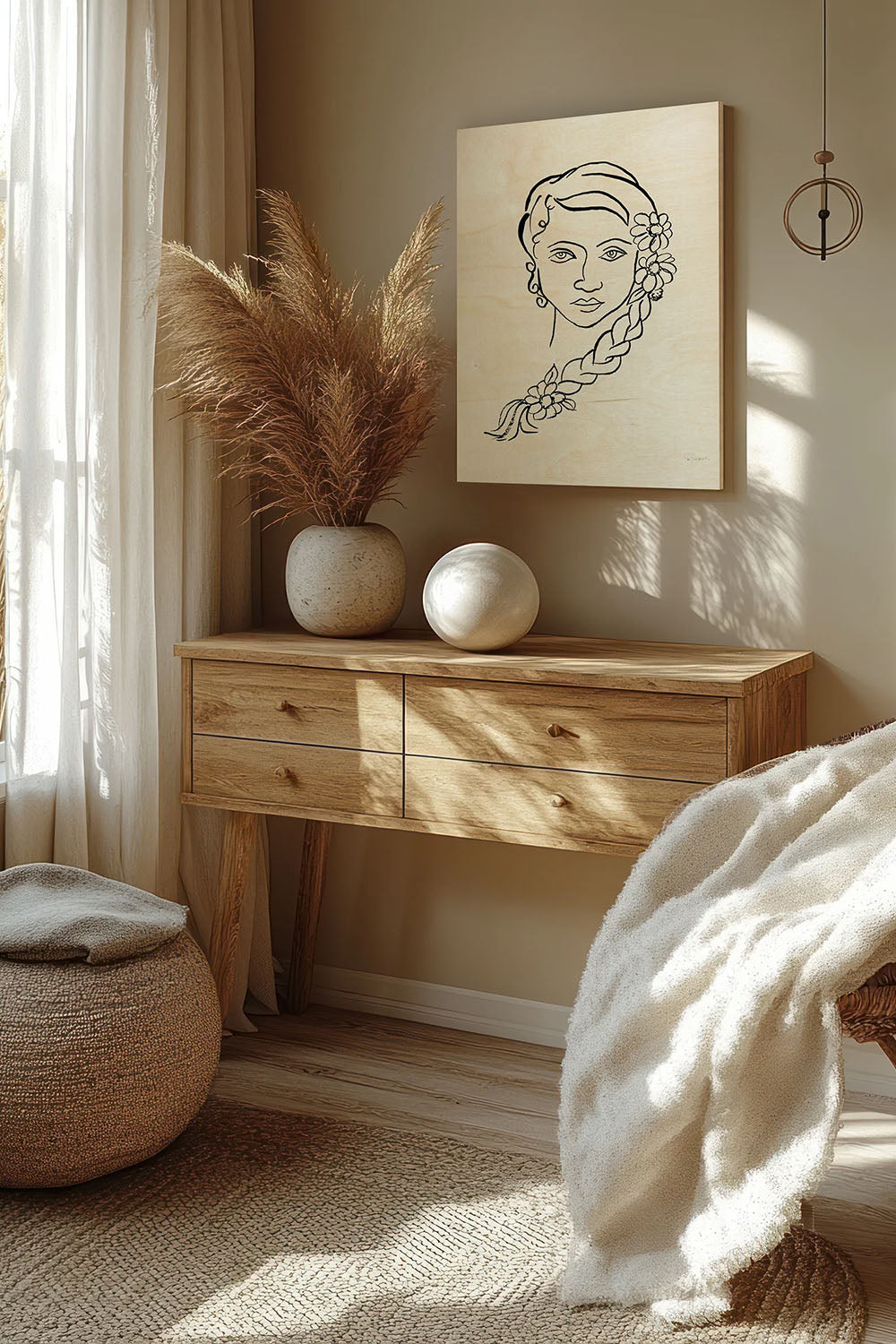 Ink Women II Print - Oakavia