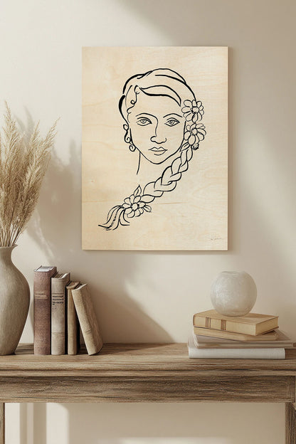 Ink Women II Print - Oakavia