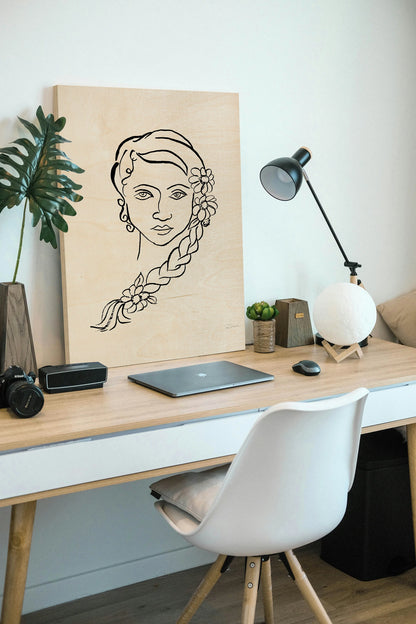 Ink Women II Print - Oakavia