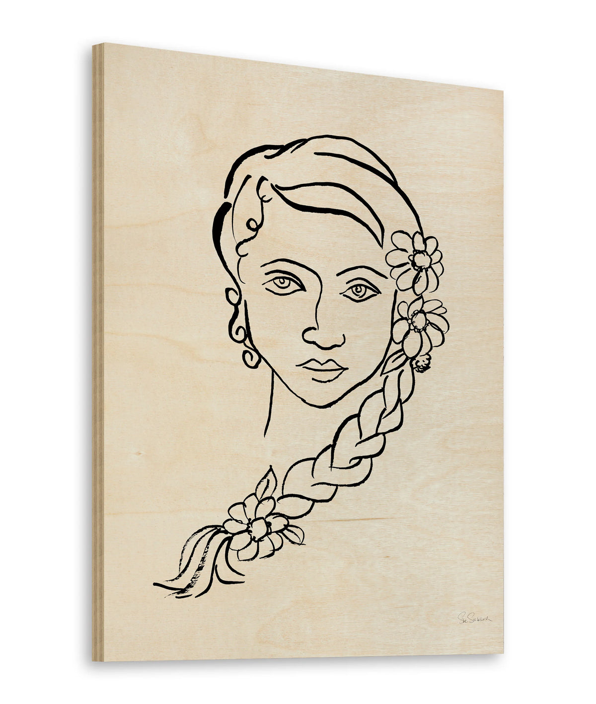Ink Women II Print - Oakavia