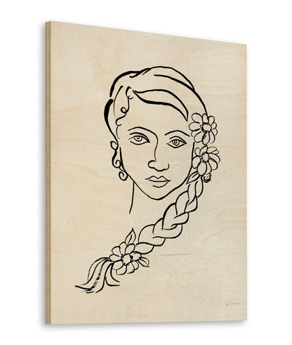 Ink Women II Print - Oakavia