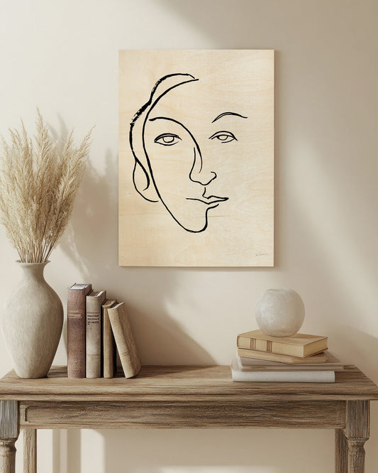 Ink Women V Print - Oakavia
