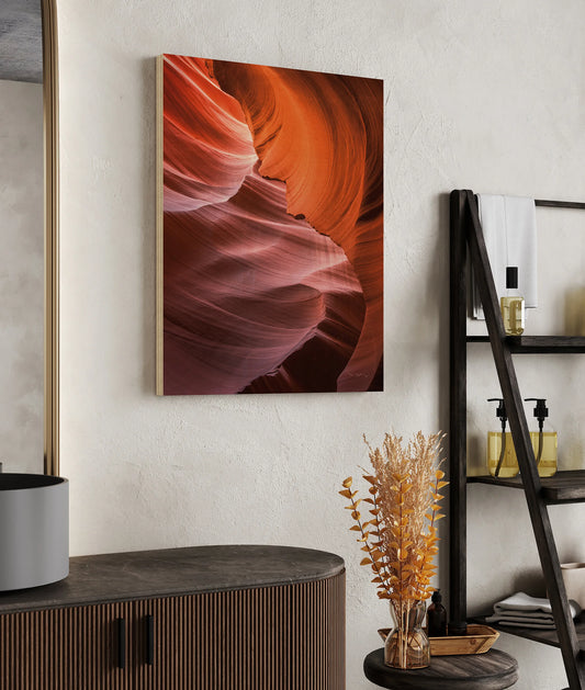 Lower Antelope Canyon VIII Print - Oakavia