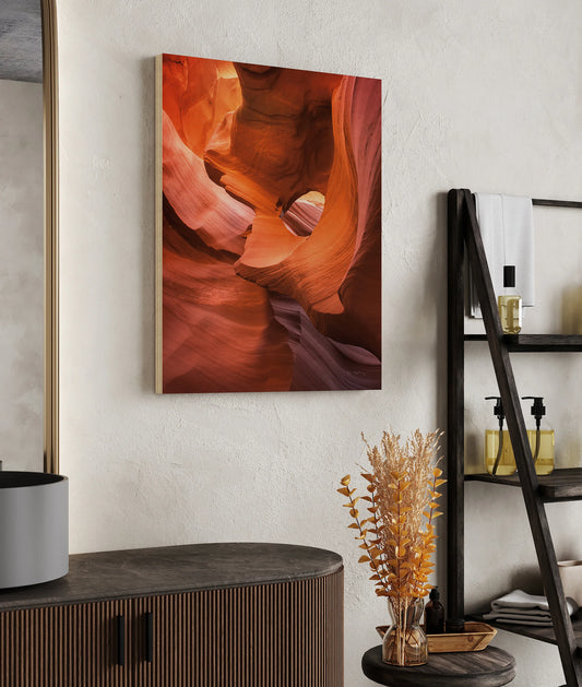 Lower Antelope Canyon IX Print - Oakavia