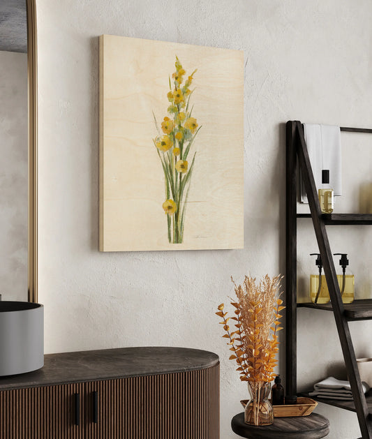 Farm Flower III Light Print - Oakavia