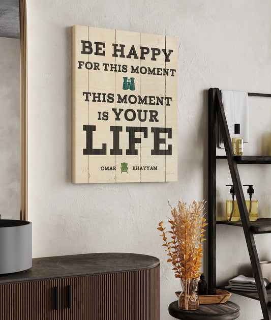 Cabin Life III Neutral Print - Oakavia