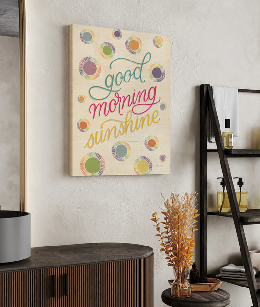 Boho Nursery V Rainbow Crop Print - Oakavia