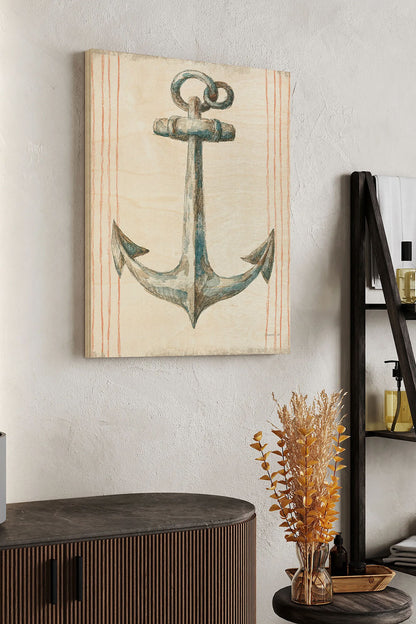 Floursack Nautical V no Words Print - Oakavia