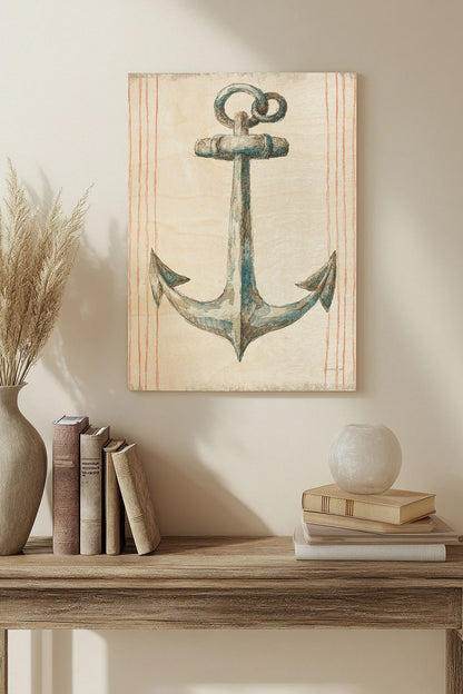 Floursack Nautical V no Words Print - Oakavia