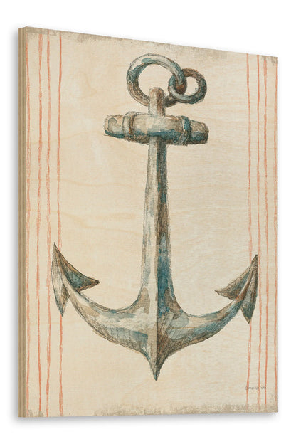Floursack Nautical V no Words Print - Oakavia