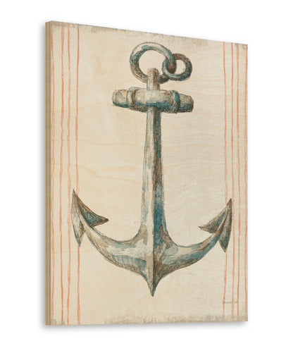 Floursack Nautical V no Words Print - Oakavia