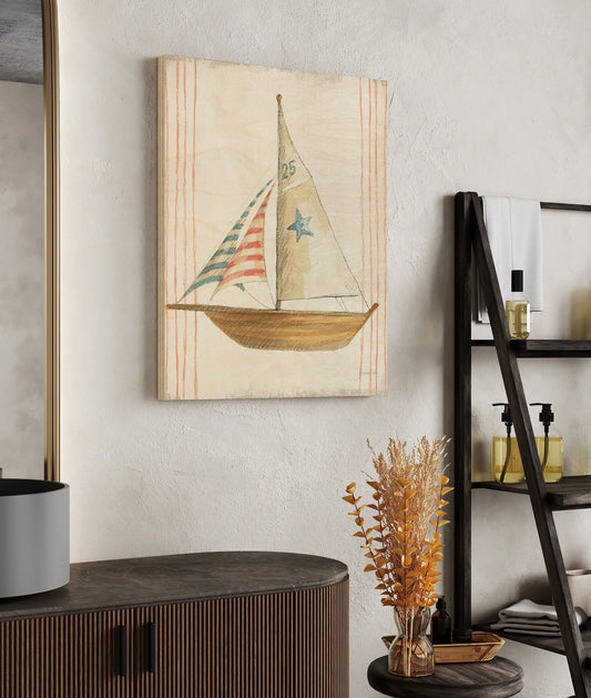 Floursack Nautical VII no Words Print - Oakavia