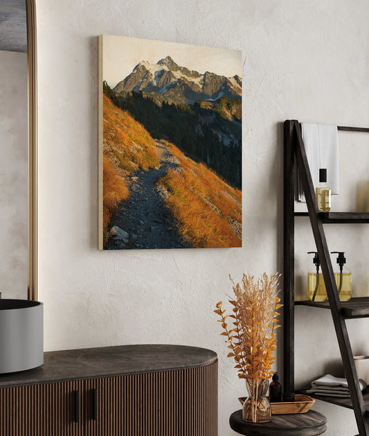 Mount Shuksan North Cascades Print - Oakavia