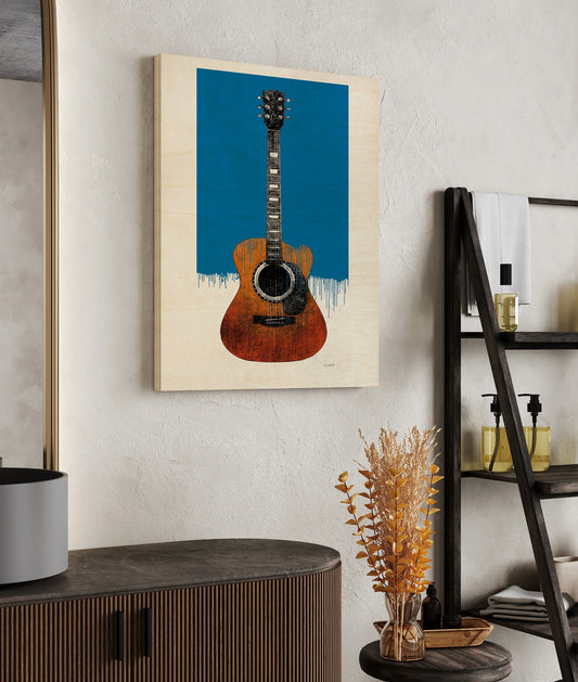 Garage Band II Paint Print - Oakavia