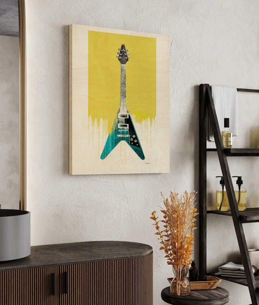 Garage Band III Paint Print - Oakavia
