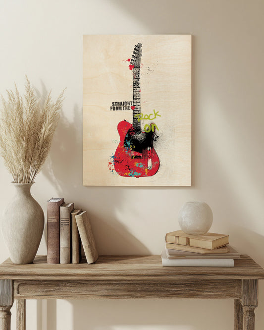 Garage Band I Graffiti Print - Oakavia