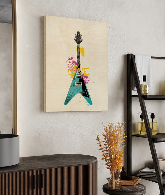 Garage Band III Graffiti Print - Oakavia