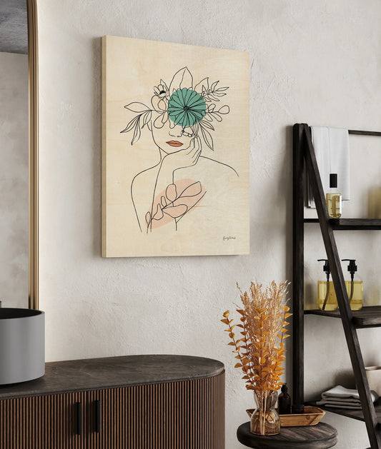 Rooted III Print - Oakavia