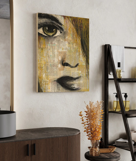 Eye of the Beholder I Print - Oakavia