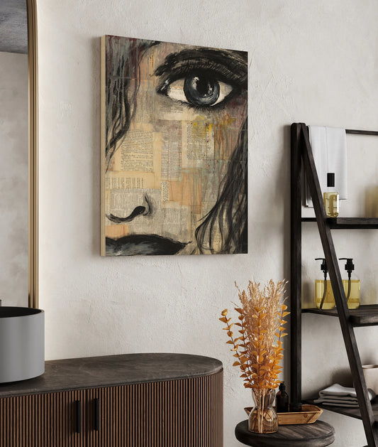Eye of the Beholder II Print - Oakavia