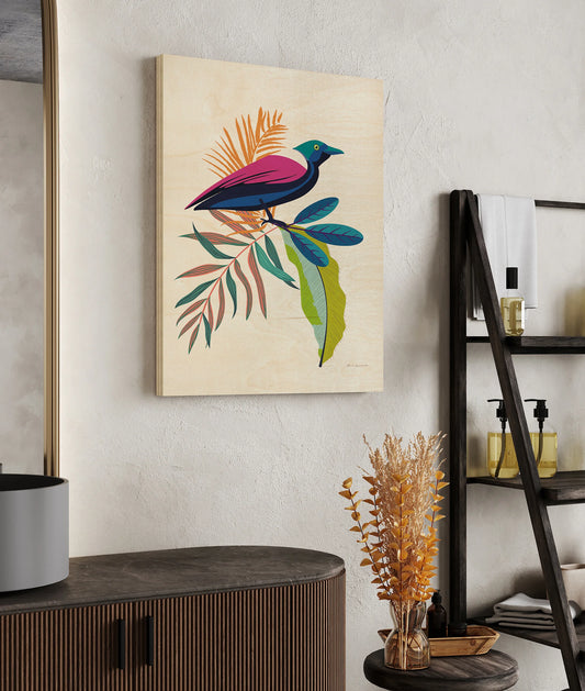 Exotic Birds I Print - Oakavia