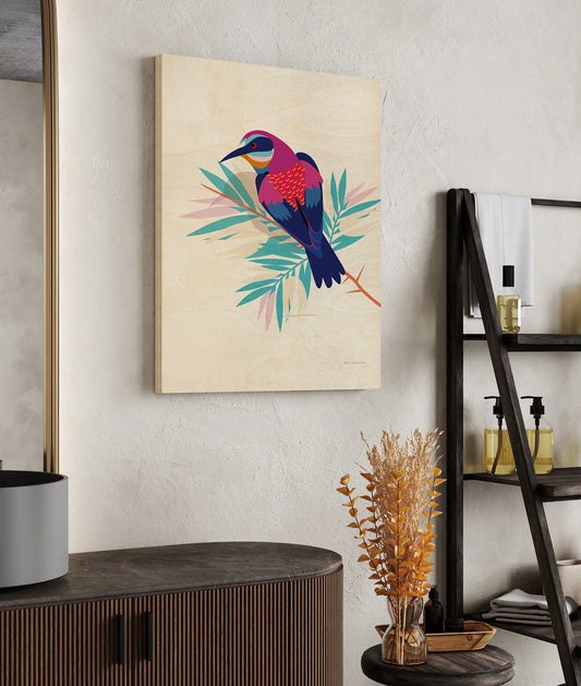 Exotic Birds II Print - Oakavia
