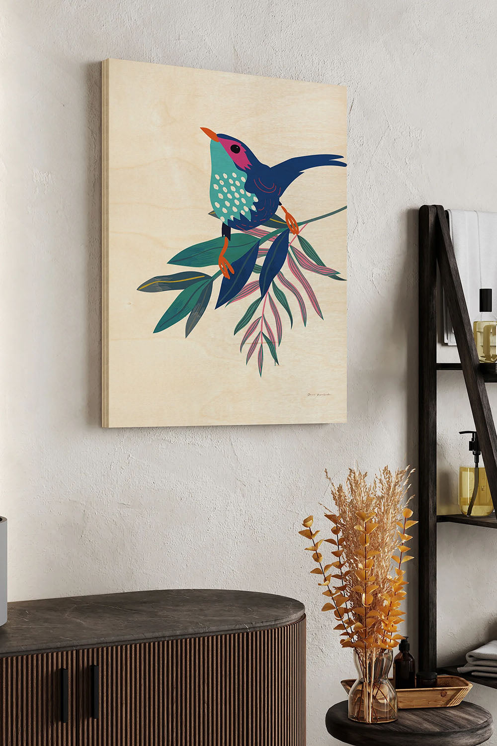 Exotic Birds IV Print - Oakavia
