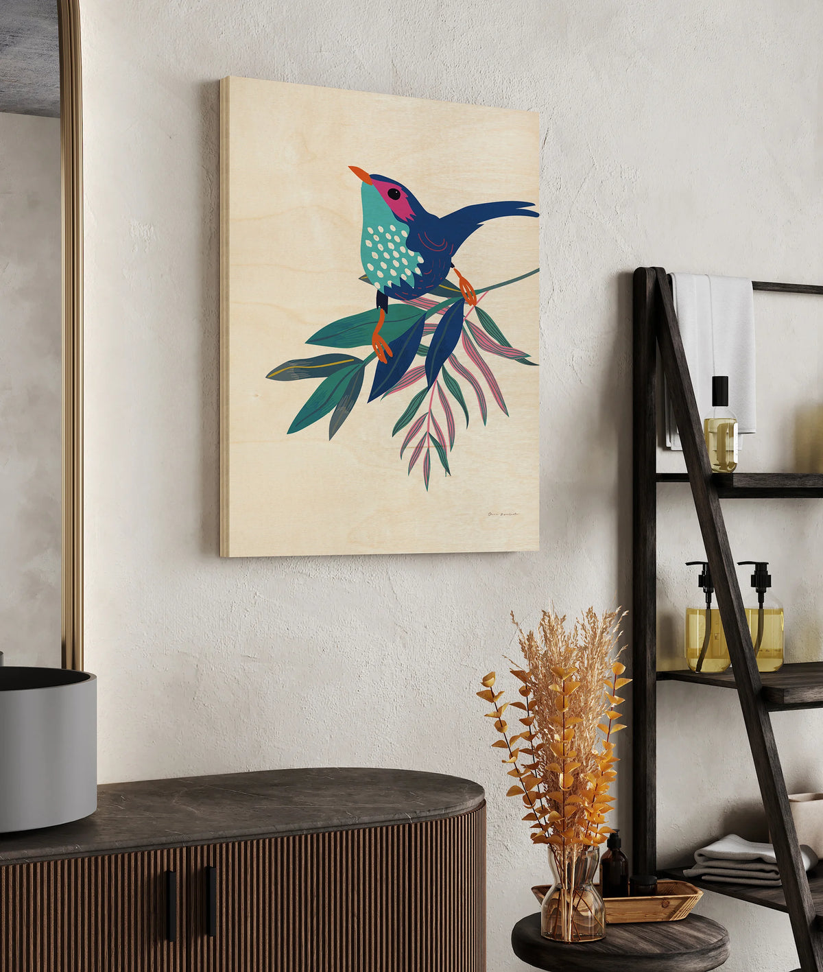 Exotic Birds IV Print - Oakavia