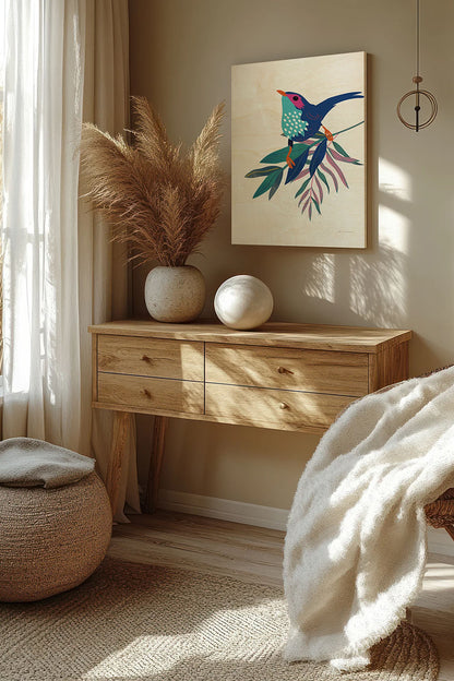 Exotic Birds IV Print - Oakavia