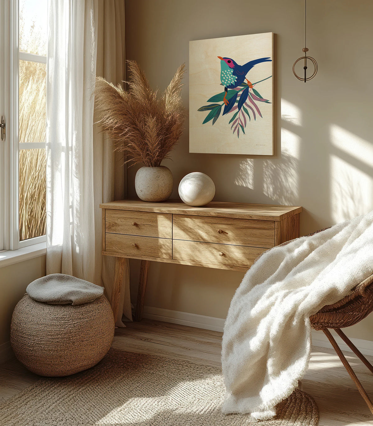 Exotic Birds IV Print - Oakavia