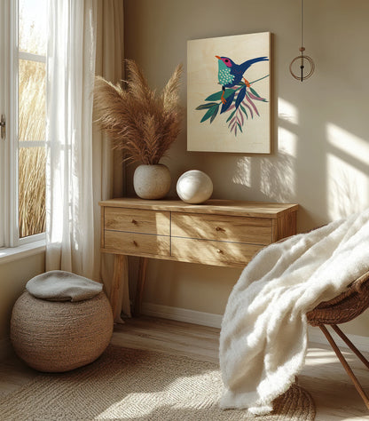Exotic Birds IV Print - Oakavia