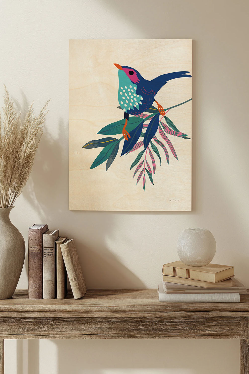Exotic Birds IV Print - Oakavia