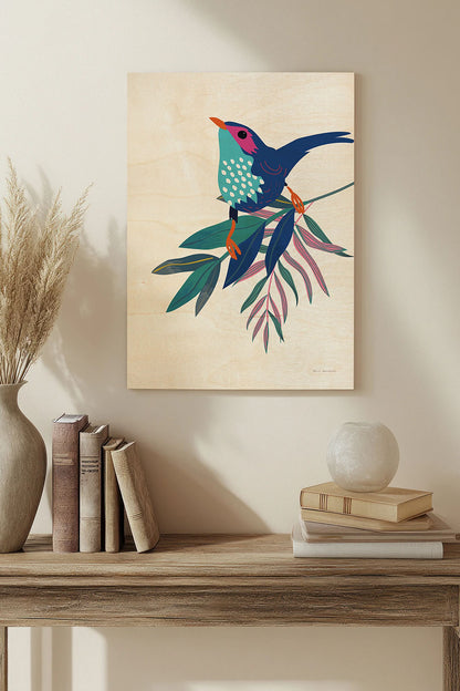 Exotic Birds IV Print - Oakavia