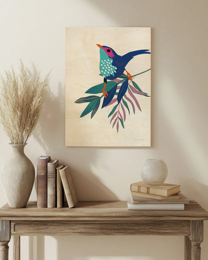 Exotic Birds IV Print - Oakavia