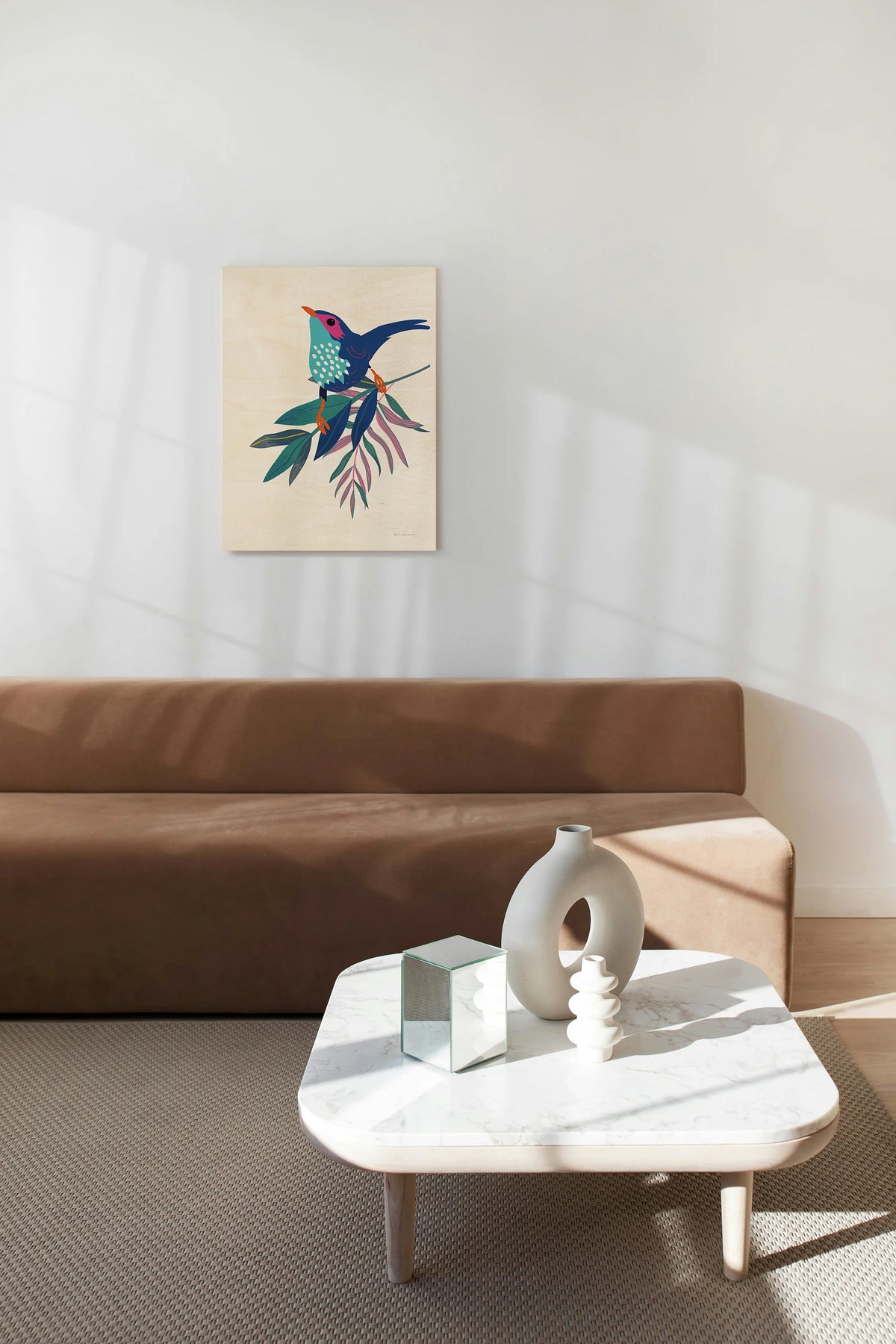 Exotic Birds IV Print - Oakavia