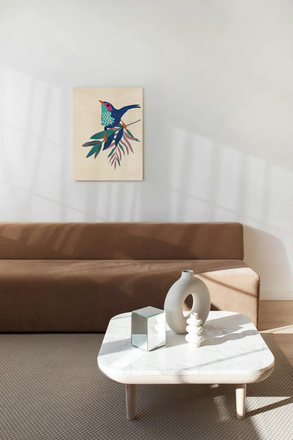 Exotic Birds IV Print - Oakavia
