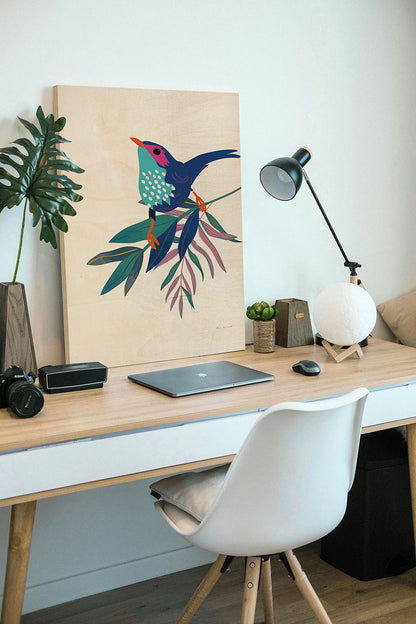 Exotic Birds IV Print - Oakavia