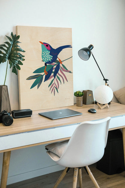 Exotic Birds IV Print - Oakavia