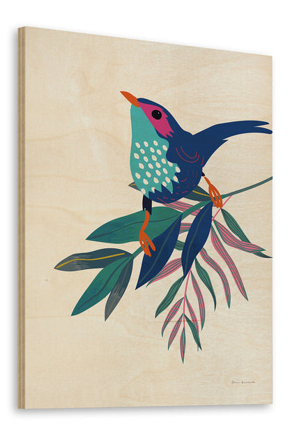 Exotic Birds IV Print - Oakavia