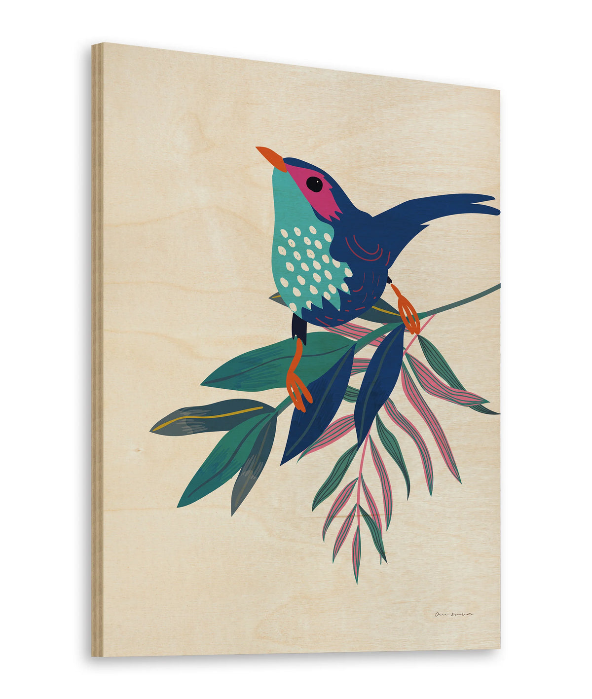 Exotic Birds IV Print - Oakavia